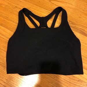 Black Lululemon Sports Bra